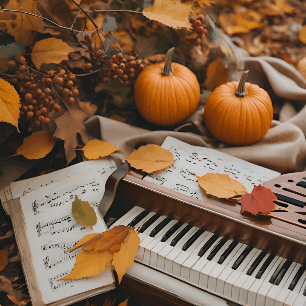 Musique LO-FI ballade d'automne soochrys