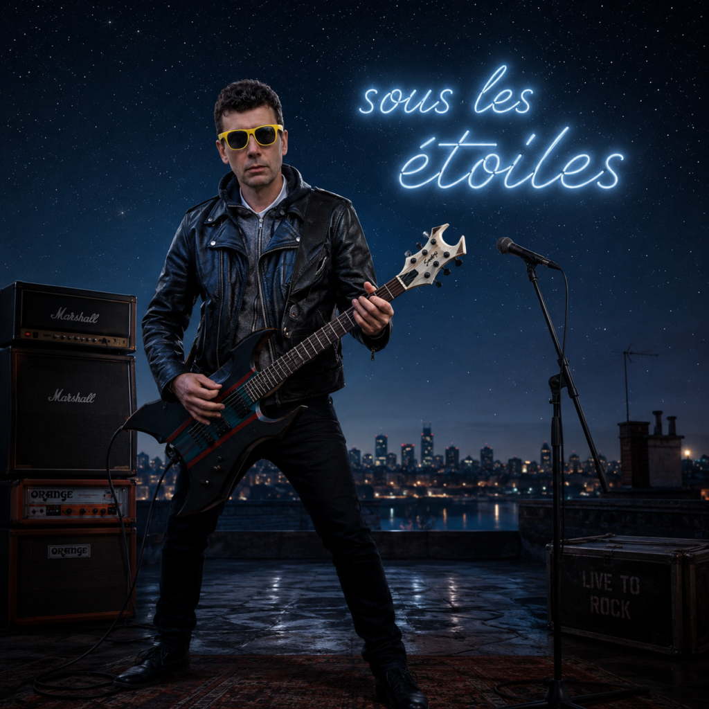 Sous les étoiles